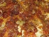 Pizza rossa ricca