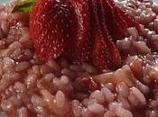 Risotto alle fragole