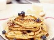 Buttermilk blueberry pancakes