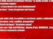 Cinisi 6,7,8,9 maggio 2011: Forum sociale antimafia