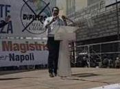 Napoli Elezioni, attende l'arrivo Berlusconi Casini Fini (07.05.11)