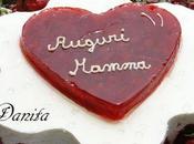 Torta della mamma: cuore fresco