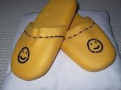 Pantofole gialle Smile