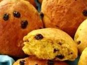 Panini dolci allo zafferano ribes