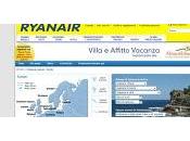 Inserire propria casa vacanza sito "Ryanair"