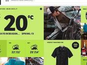 Cosa metto oggi? dice (geolocalizzandomi) Burton