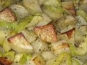 Patate zucchine forno