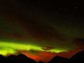 Aurora cieli della Norvegia