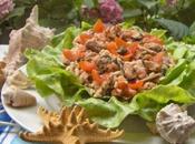 Insalata marinara riso nido insalata verde