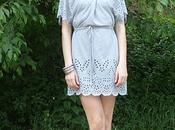 Laser Light Grey Dress