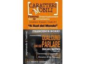 CONVERSANO (Bari)​, DOMANI VENERDI' MAGGIO CHIOSTRO GIUSEPPE, ASPETTANDO FESTIVAL PRESENTAZI​ONE LIBRO: "QUALCUNO PARLARE"