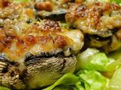 Funghi ripieni alla salsiccia