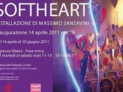 Mostra arte Massimo Sansavini Galleria Palazzo Coveri