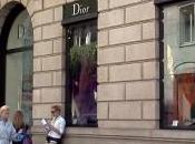 Dior posto Mariella Burani Milano place Milan