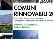 Rapporto Legambiente 2011 COMUNI RINNOVABILI: Veneto l’impianto fotovoltaico grande d’Europa