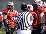 Football Americano: Daemons contro Shark playoff (LENAF)