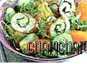 Insalata tacchino agrumi