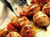 Spiedini capesante alla pancetta