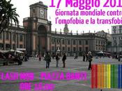 Omofobia: flash piazza Dante