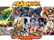 Flashpoint sara'n l'unico albo pubblicato dalla comics alla fine agosto