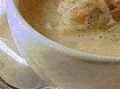 Zuppa farina tostata alla cipolla