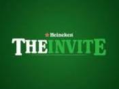 Invite, social beer party Heineken