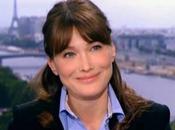 première dame Carla Bruni dolce attesa