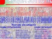 torneo internazionale Pasqua sotto rete