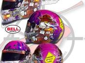 Bell Dominator P.Kelly Antman Helmet Design