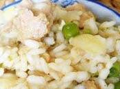 Risotto tonno piselli