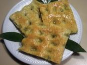 Focaccia genovese salvia