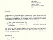 Mockridge risponde Current: Ecco contratto