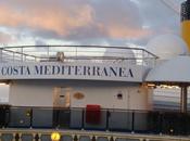 L'arrivo Mediterranea Funchal nell'isola Madeira