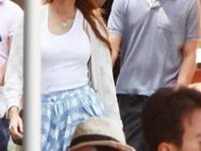 Leonardo Caprio Blake Lively insieme Portofino