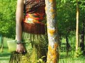Ethnic mood: green orange.