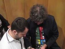 Conferenza Stefano D'orazio Pooh FotoGallery 24/05/2018