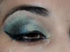 Trucco semplicemente verde!