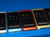 Nokia argento, blu, arancio, verde nero!
