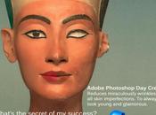 Nefertiti adobe photoshop cream