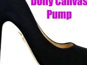 MUST HAVE: Charlotte Olympia Dolly Canvas Pump