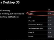 nuovo iPhone monta 512MB memoria