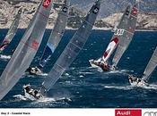 Vela Audi Quantum, costiera leadership. Doppietta Madrid GP42