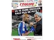 Mondiali SudAfrica2010: stampa francese i.......a nera!!!