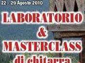 Laboratorio chitarra Florindo Baldissera Masterclass Elena Càsoli Fornesighe Forno Zoldo (BL) 22-29 agosto 2010