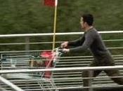 Volkswagen:living fast lane, ambient supermercato