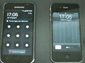 Samsung Galaxy Apple iPhone confronto video