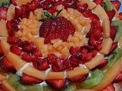 Torta frutta fresca