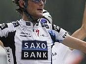 Tappa franck schleck; secondo martin prese maglia