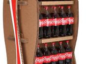 Visual merchandising: espositori della Coca Cola diventano "green"