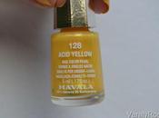 Acid Yellow Mavala, ancora giallo!